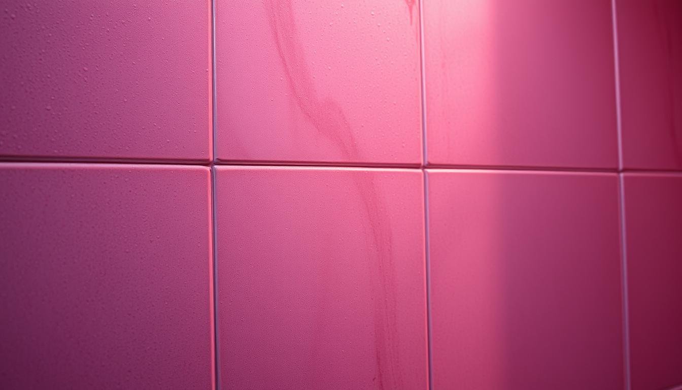 Glasur und Struktur bei Badezimmerfliesen