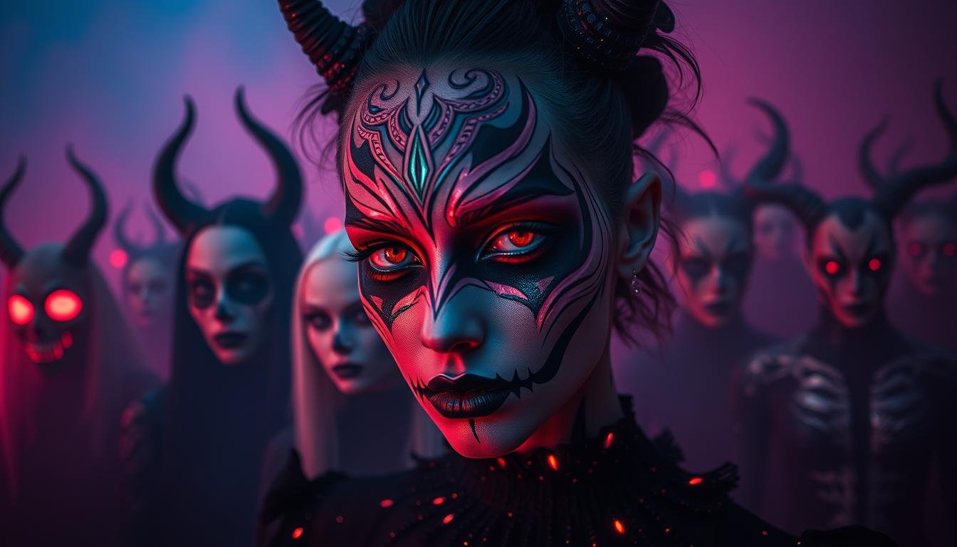 Halloween Make-up Trends 2025