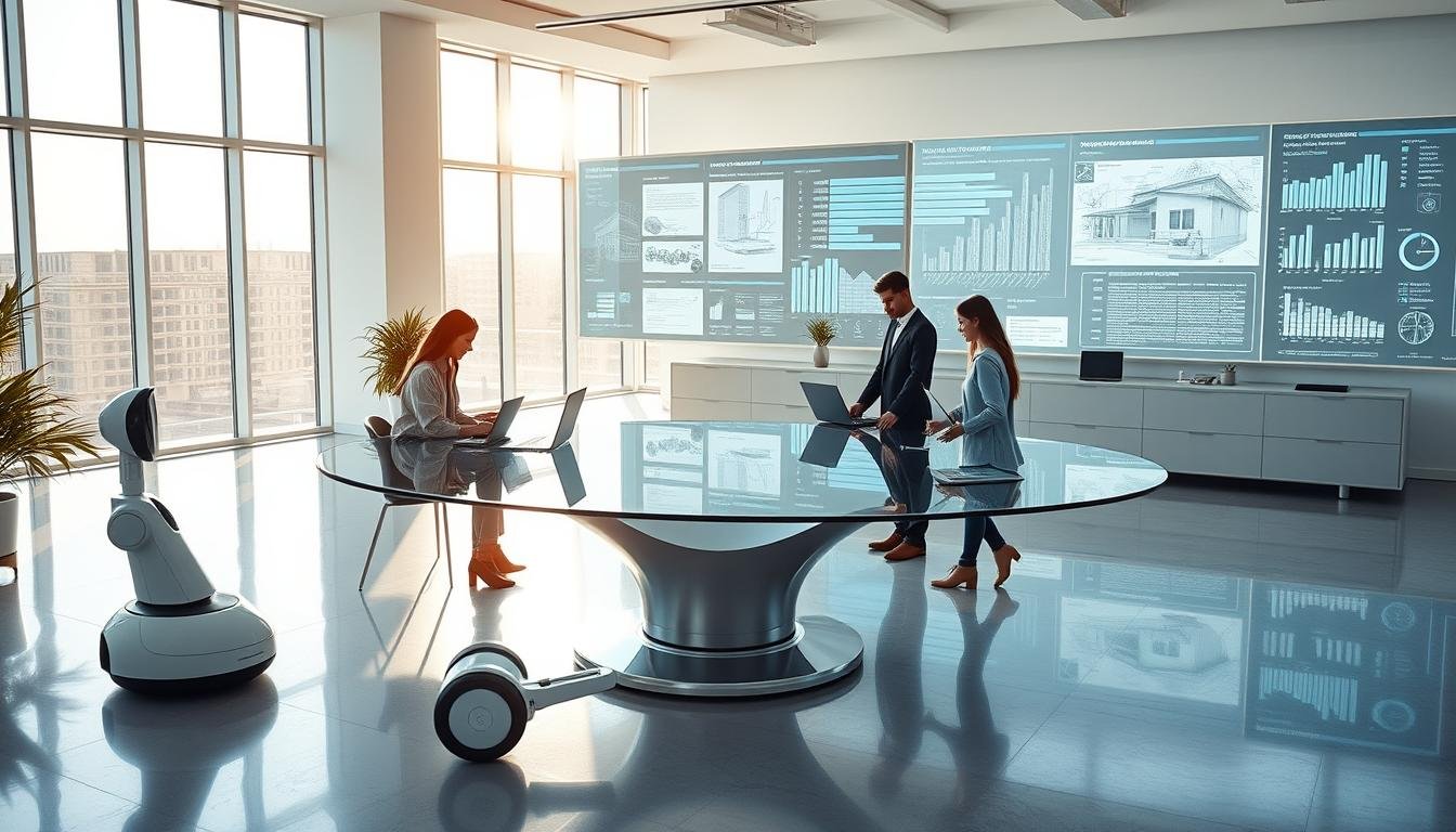 KI-Integration in Architektur-Bürostrukturen