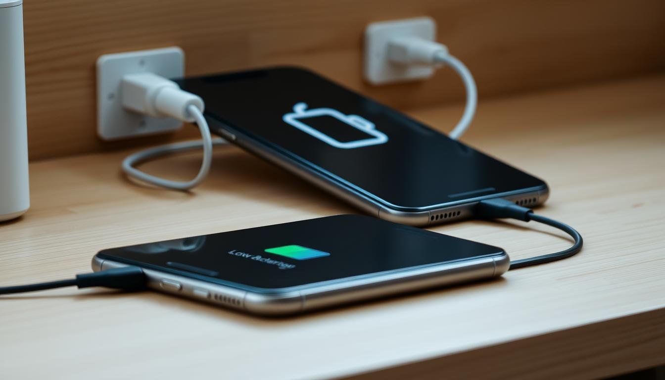 Smartphone Ladeproblem