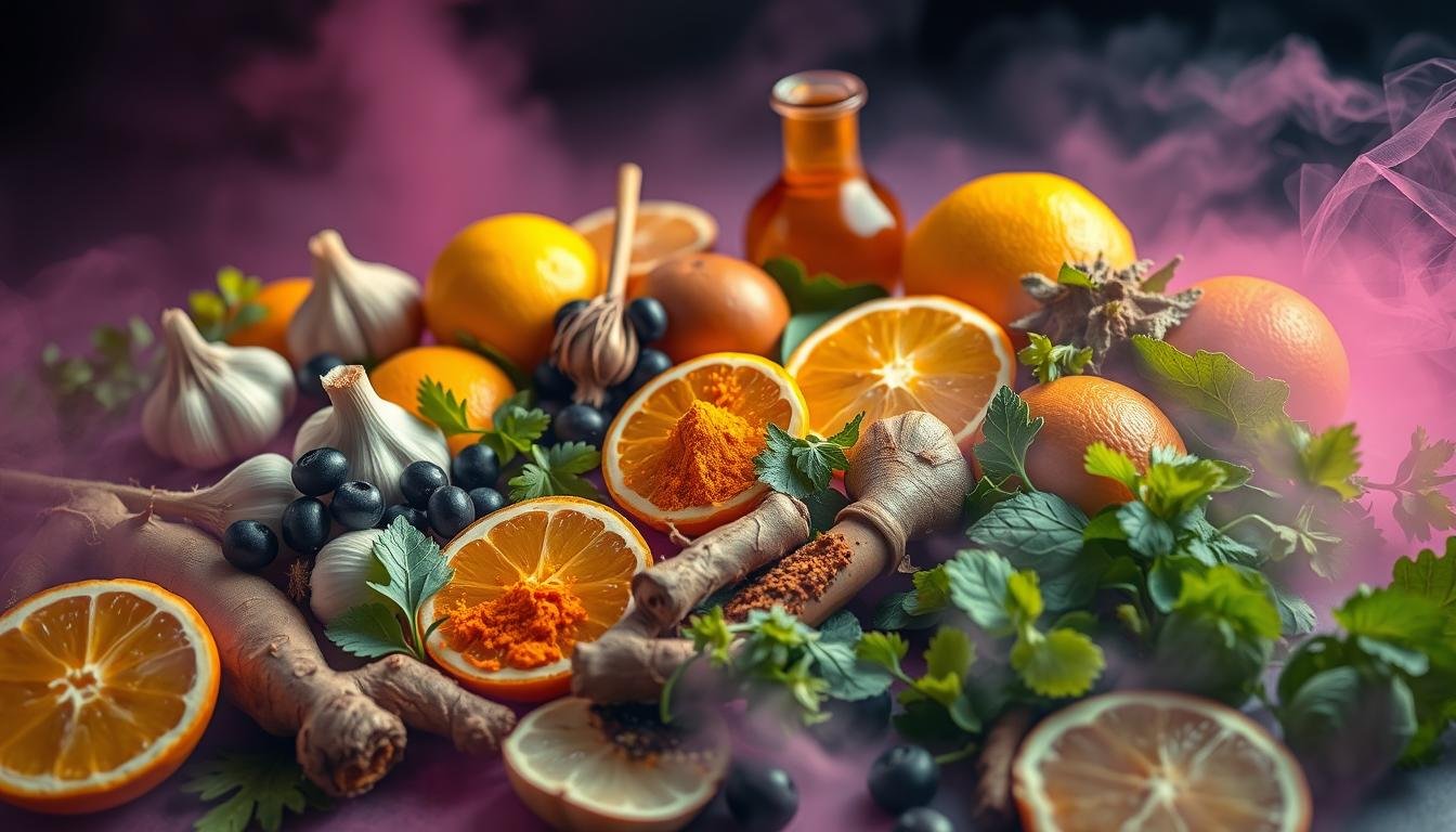Superfoods für die Erkältungsprävention
