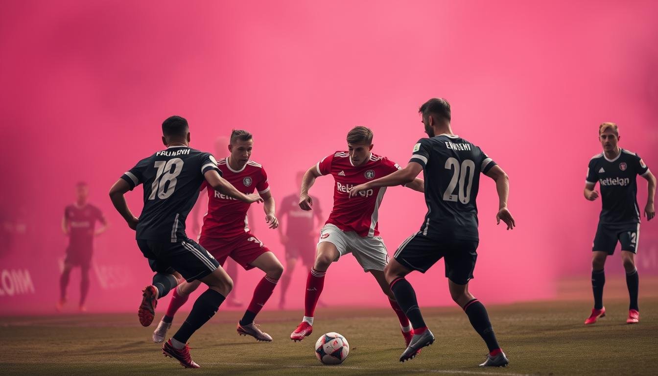 Taktische Entscheidungen Bundesliga Spiel
