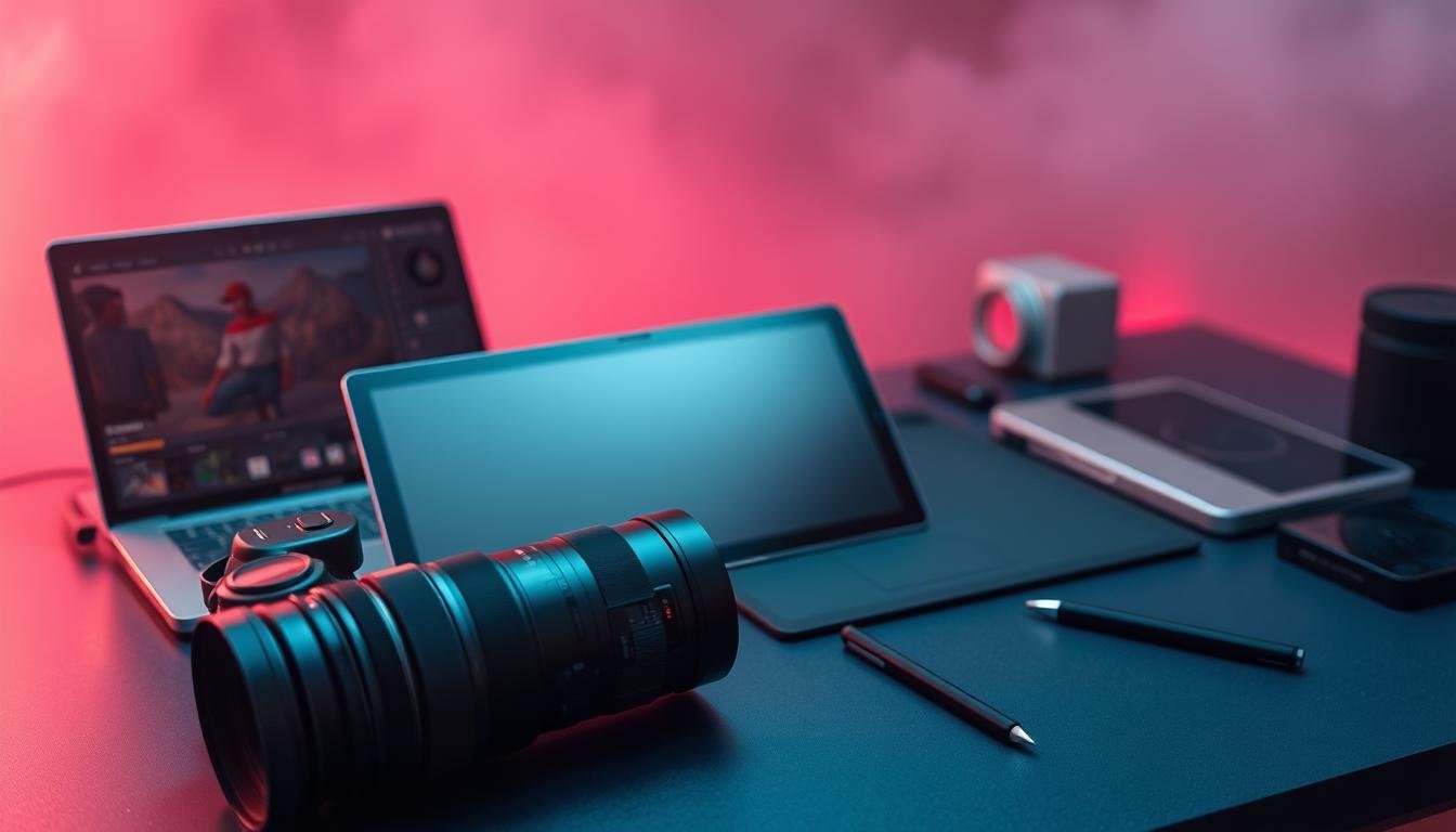 Technische Ausrüstung für Digital Creators
