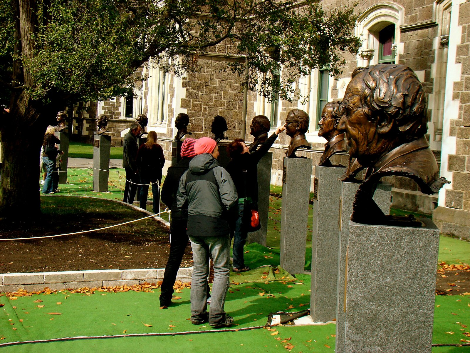 Christchurch Arts Centre, March 2009