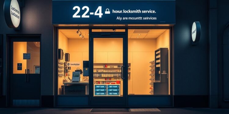 24h Schlüsseldienst Karlsruhe Sicherheit