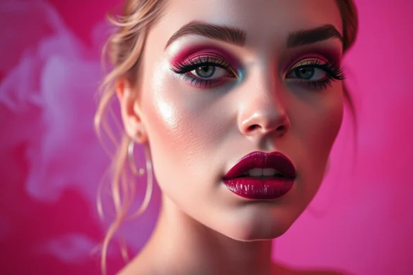 90er Make-up Trends Retro Beauty