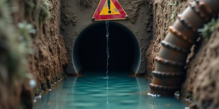 Abwassersysteme: Typische Anzeichen für Schäden 2025