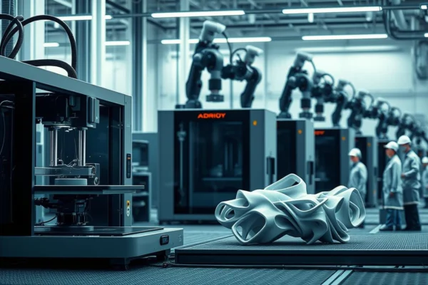 Additive Fertigung als Schlüssel zu mehr Flexibilität in der Produktion
