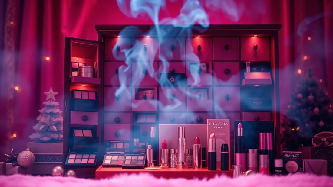 Adventskalender Make-up 2025