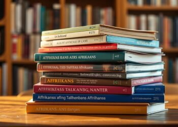 Afrikaans Bücher zum Lernen