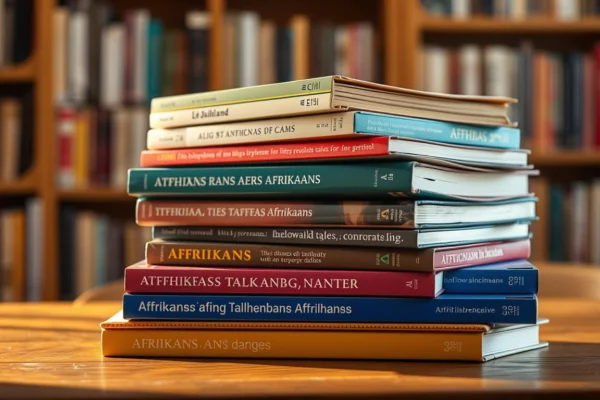 Afrikaans Bücher zum Lernen