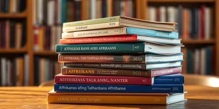 Afrikaans Bücher zum Lernen