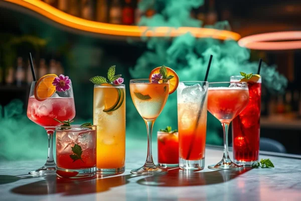 Alkoholfreie Cocktails