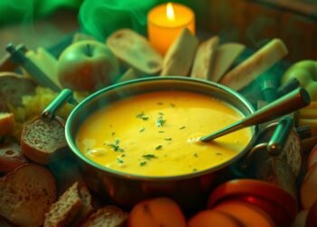 Alkoholfreies Käsefondue