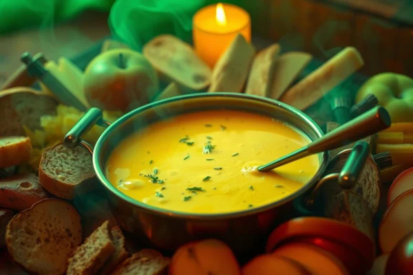 Alkoholfreies Käsefondue