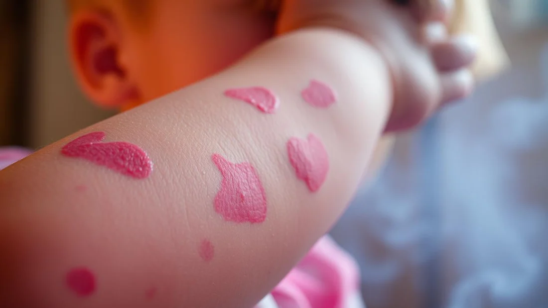 Allergie Hautausschlag Kinder
