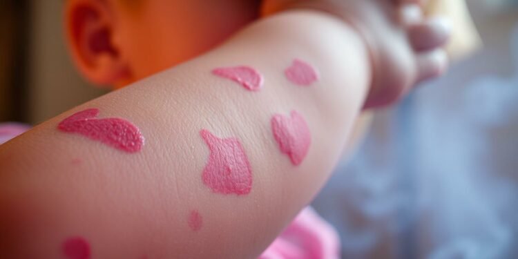 Allergie Hautausschlag Kinder