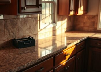 Arbeitsplatte renovieren Anleitung