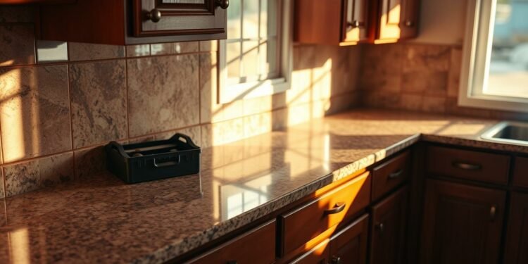 Arbeitsplatte renovieren Anleitung