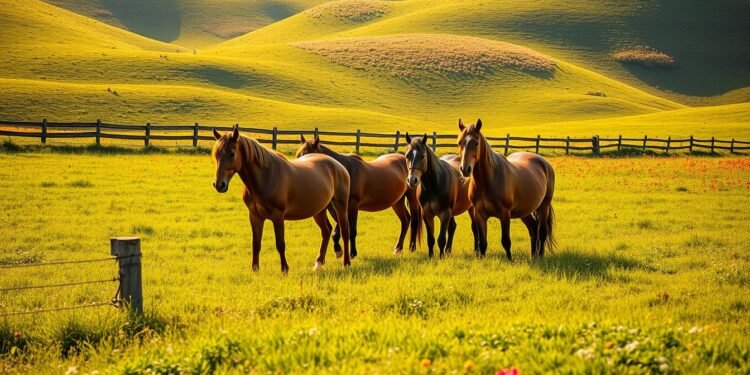 Artgerechte Pferdefütterung