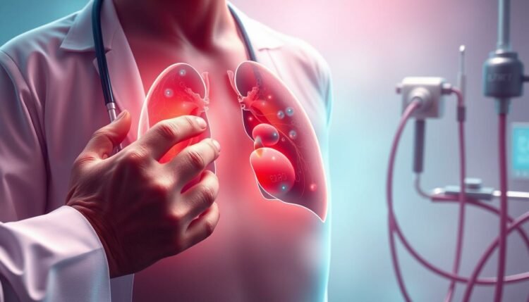 Wasser in der Lunge Krebs: Symptome und Behandlung