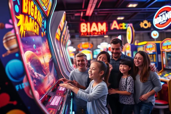 Big Bang Bash Automat