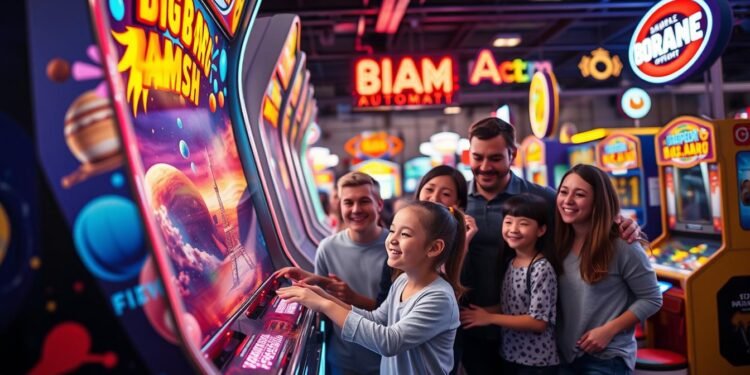 Big Bang Bash Automat