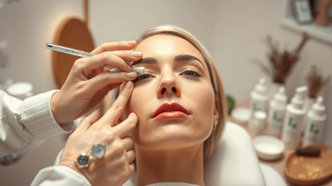 Botox Ausbildung professionelle Faltenbehandlung