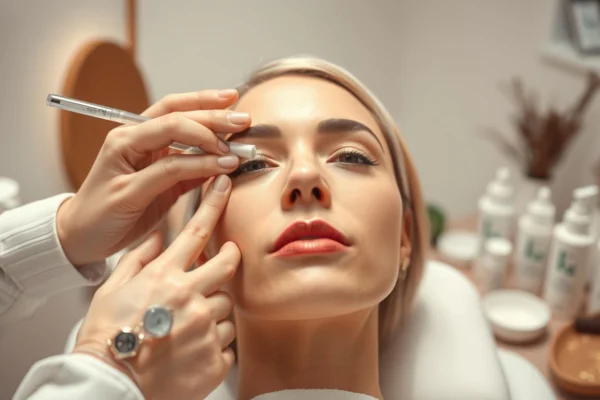 Botox Ausbildung professionelle Faltenbehandlung