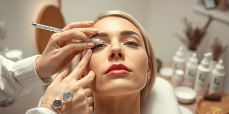 Botox Ausbildung professionelle Faltenbehandlung