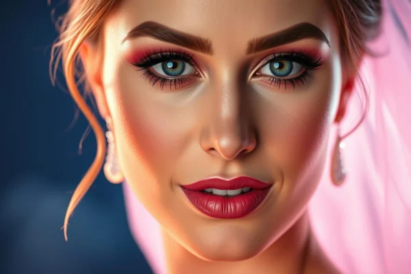 Braut Make up Trends 2025