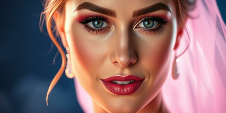 Braut Make up Trends 2025