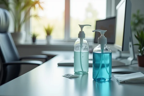 Sauberkeit im Büro: Tipps für mehr Hygiene