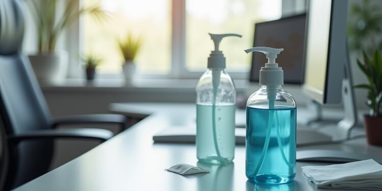 Sauberkeit im Büro: Tipps für mehr Hygiene
