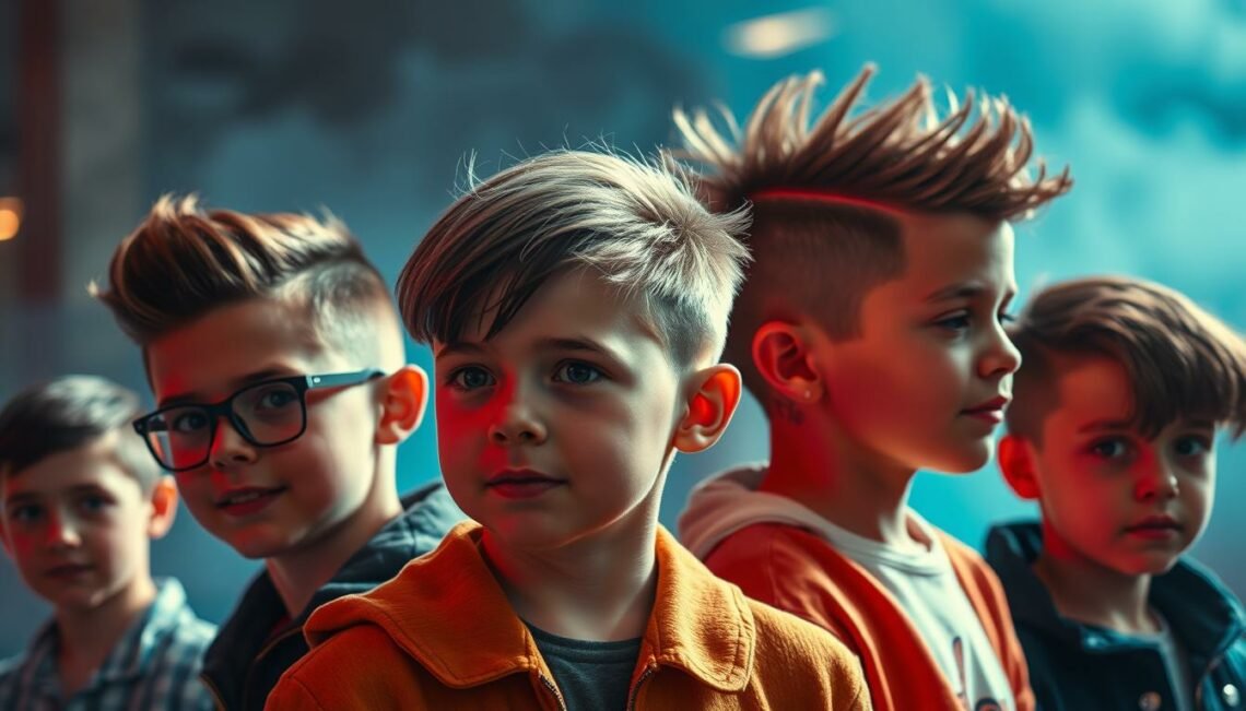 Von Bad Boy Bis Nerd Chic Die Ultimativen Frisuren Coole Jungs