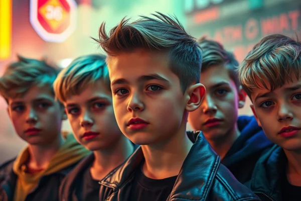 Coole Frisuren für Jungs ab 10