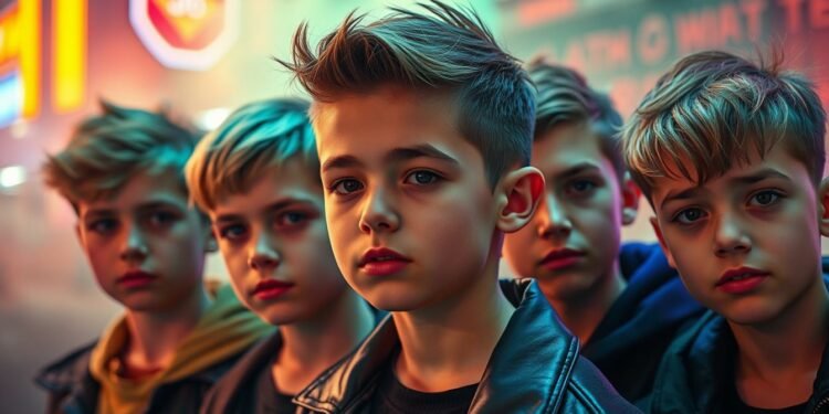 Coole Frisuren für Jungs ab 10