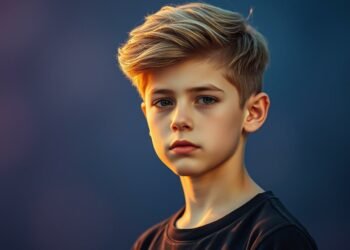 Coole Frisuren für Jungs ab 10