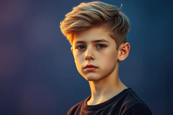 Coole Frisuren für Jungs ab 10