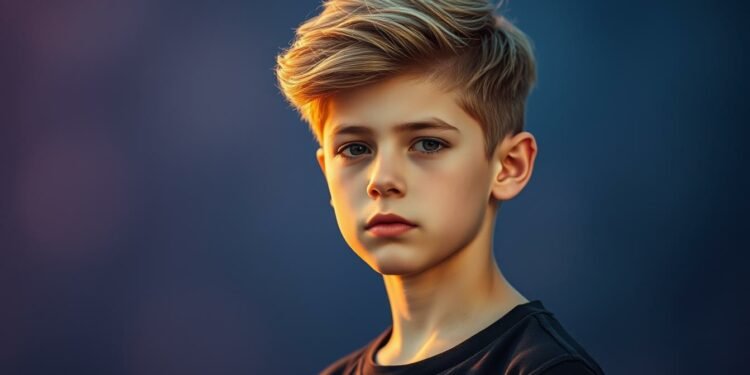 Coole Frisuren für Jungs ab 10