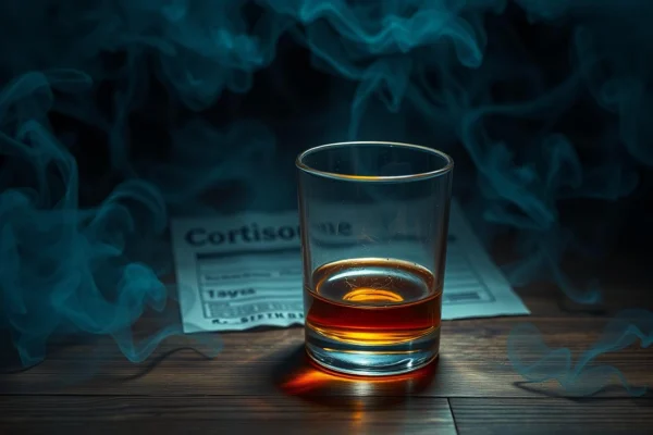 Cortison und Alkohol Risiken