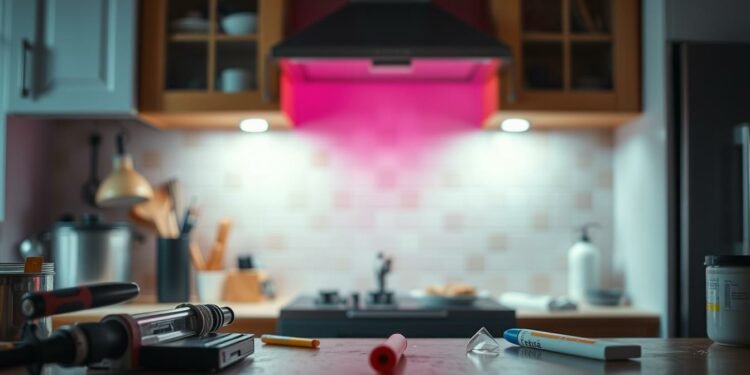 DIY Fliesenrenovierung