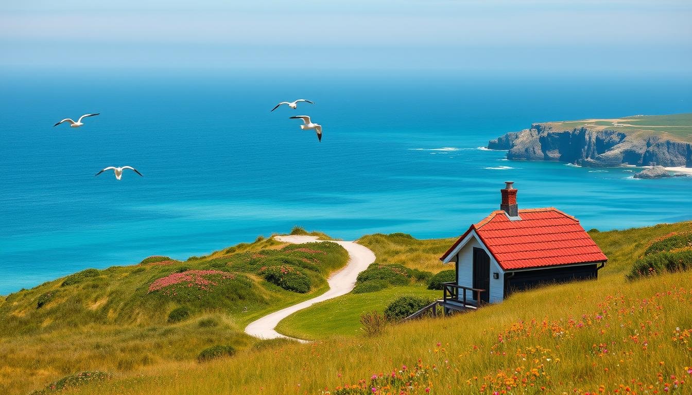 Dänemark Urlaub Küstenlandschaft