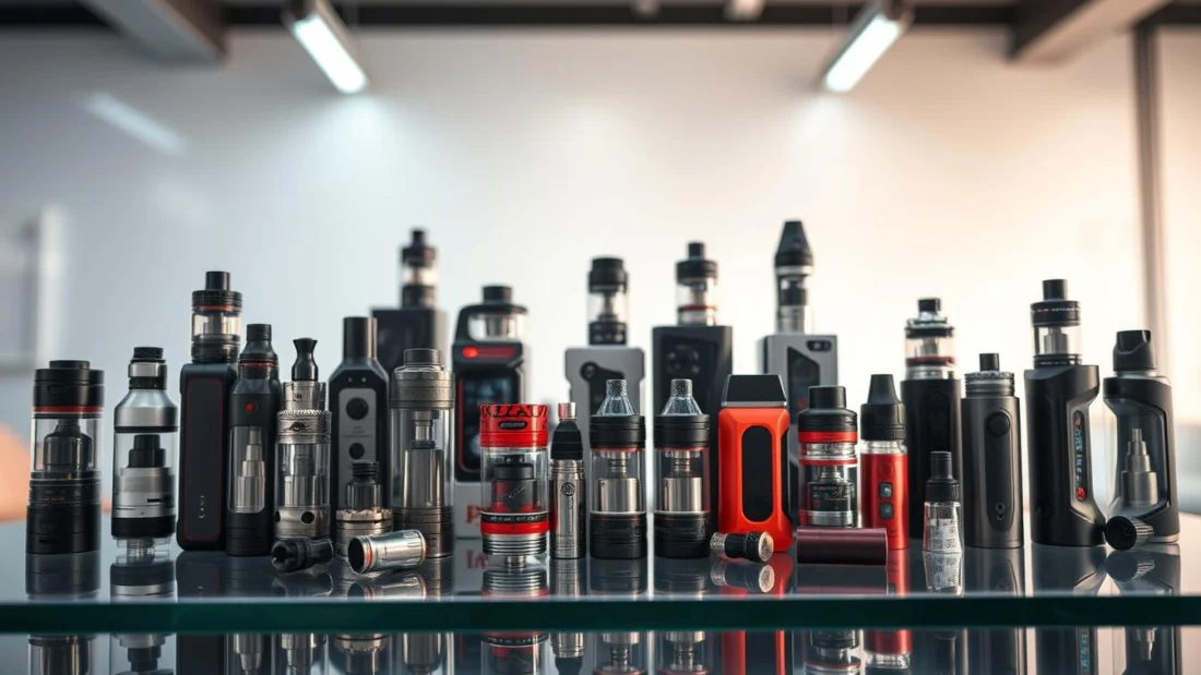 Dampfgeräte und Vaporizer Orientierung