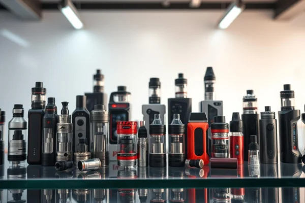 Dampfgeräte und Vaporizer Orientierung