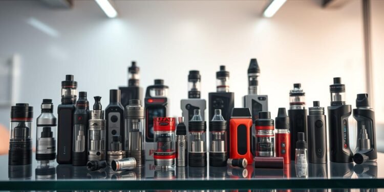 Dampfgeräte und Vaporizer Orientierung