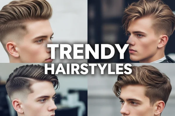 Die angesagtesten Frisuren für Jungs entdecken