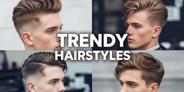 Die angesagtesten Frisuren für Jungs entdecken