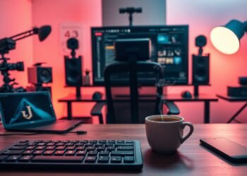 Digital Creator Arbeitsumfeld