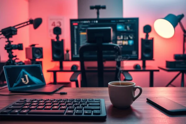 Digital Creator Arbeitsumfeld